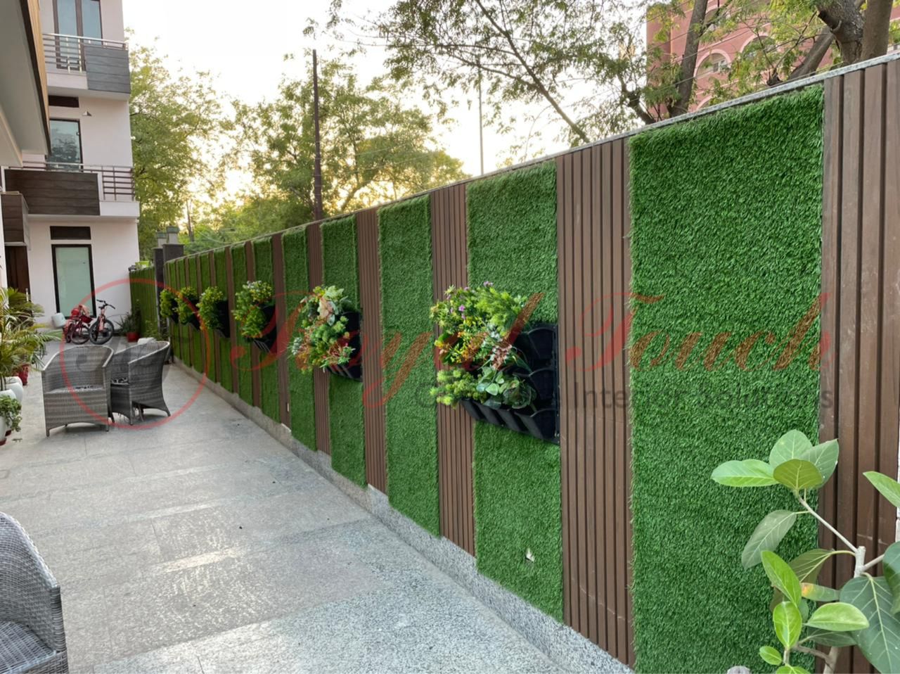 Vertical garden in Delhi