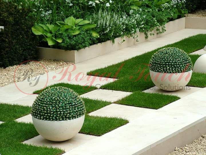 Rooftop garden in delhi