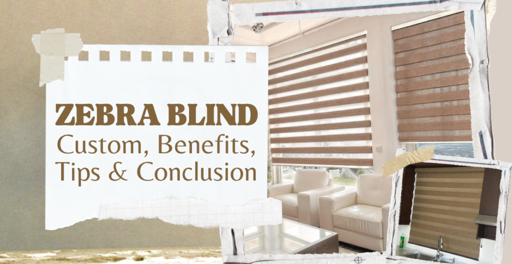 Zebra Blind