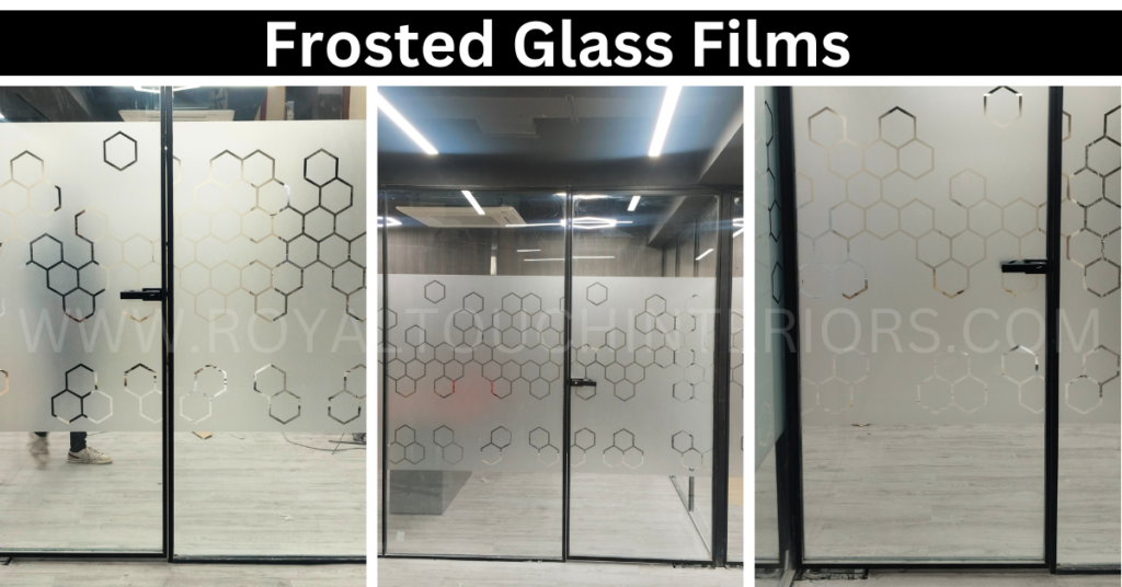 Frosted Glass Films