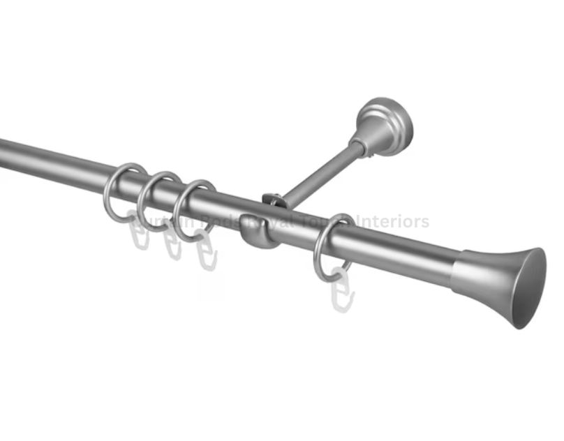Aluminium Curtain Rods Royal Touch Interiors