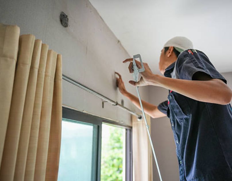 Curtain Rods Installation Royal Touch Interiors