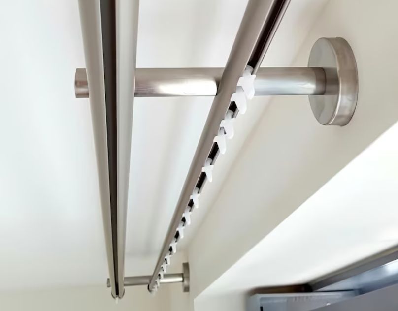 Double Curtain Tracks