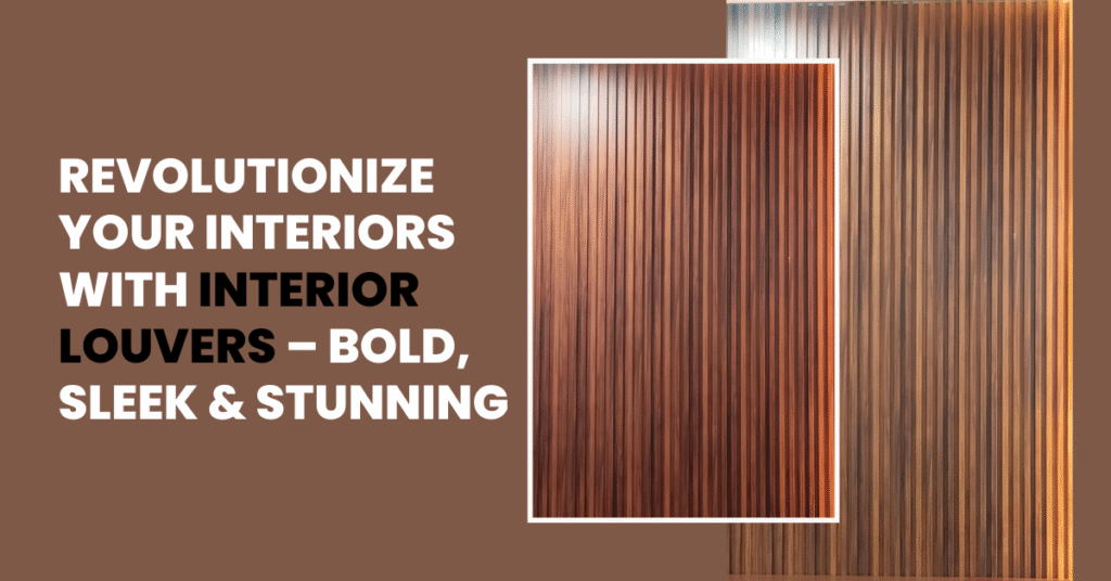 Interior Louvers