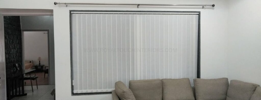 Vertical Blinds Royal Touch Interiors