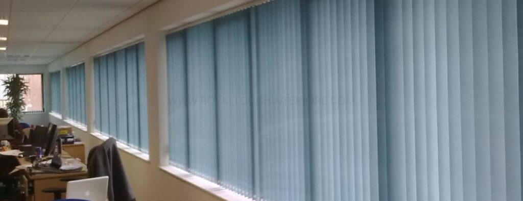 Vertical Blinds Royal Touch Interiors