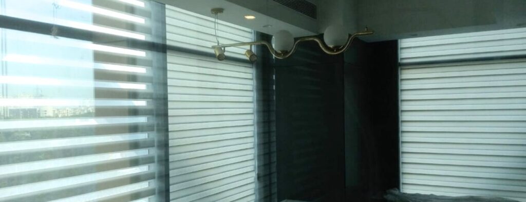 Zebra Blinds Royal Touch Interiors