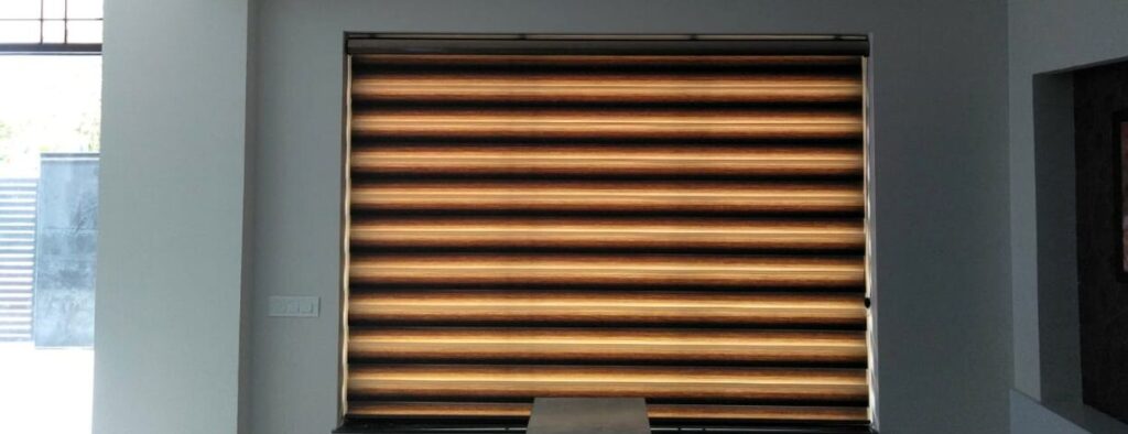 Zebra Blinds Royal Touch Interiors