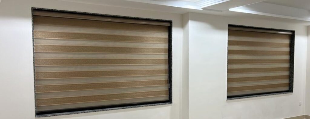 Zebra Blinds Royal Touch Interiors