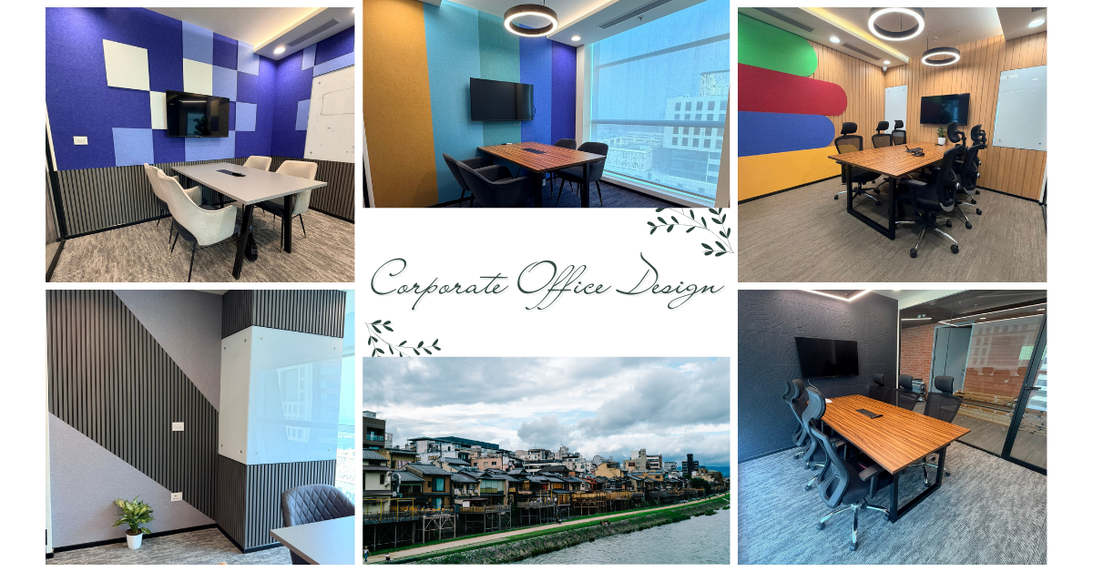 Corporate Office Design Products by Royal Touch Interiors