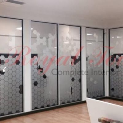 Frosted Glass Film for office in Delhi