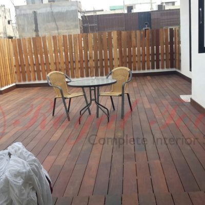 IPE Decking and cladding in Delhi