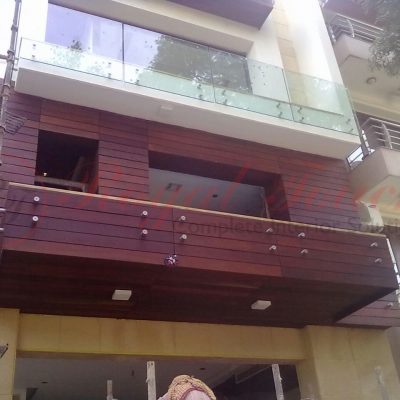 IPE Decking and cladding in Delhi