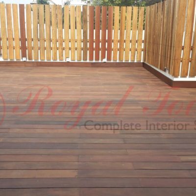 IPE Decking and cladding in Delhi