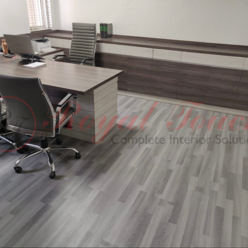 laminated wooden flooring