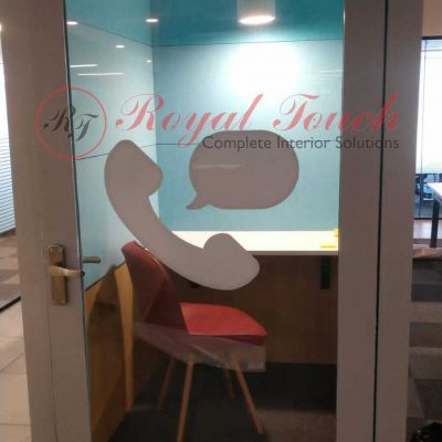 Logo and vinyl glass film in delhi