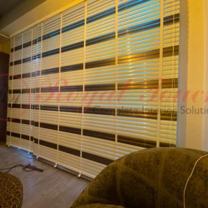 Multi Colour Metal Venetian Blind