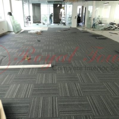 Carpet tiles for floor