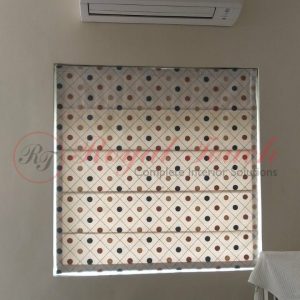 Roman Blinds with Design in Delhi