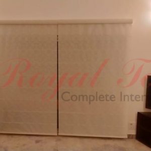 Simple Roman Blinds in Delhi