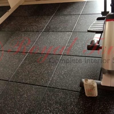 rubber tiles for gym in delhi