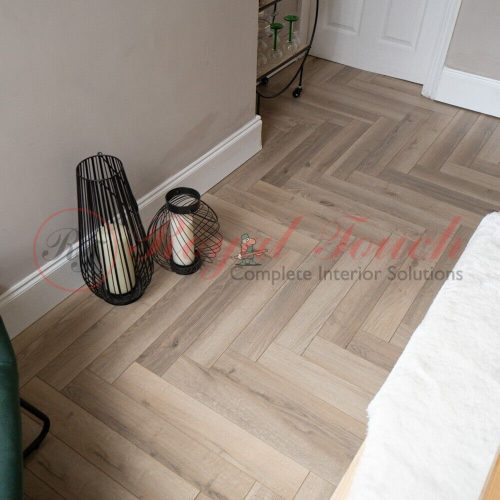 Herringbone Wooden flooring in Delhi