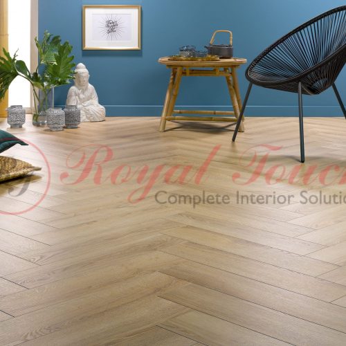 Herringbone Wooden flooring in Delhi