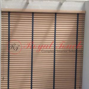 Wooden blind for window in delhi