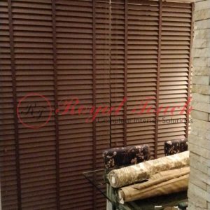 Wooden blind for window in delhi